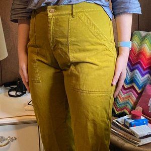 Big Bud Press Pencil Pants - Olive Green - Large